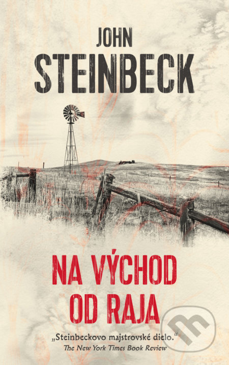 Na východ od raja - John Steinbeck