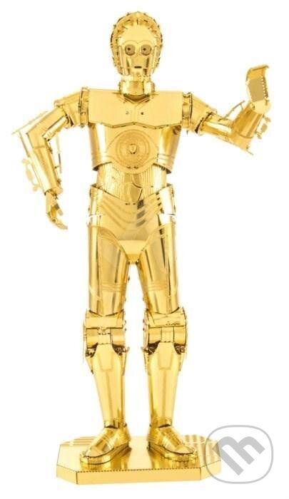 Metal Earth 3D kovový model Star Wars: C-3PO (zlatý) - 