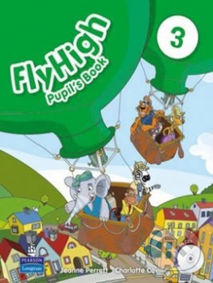 Fly High 3: Pupil´s Book w/ CD Pack REV