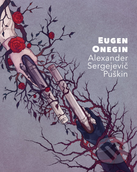 Eugen Onegin - Alexander Sergejevič Puškin, Lenka Šimečková (ilustrátor)