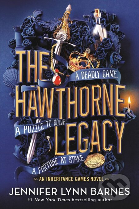 The hawthorne legacy книга когда выйдет