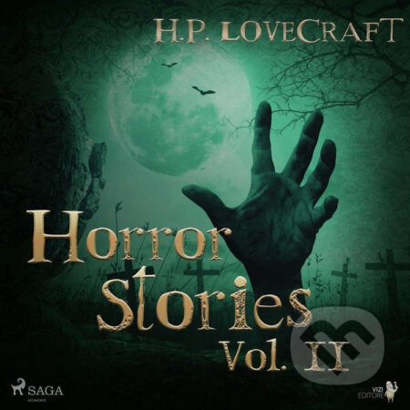 H. P. Lovecraft – Horror Stories Vol. II (EN) - H. P. Lovecraft