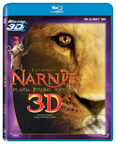 Narnia: Dobrodružstvá lode Ranný pútnik (3D verzia) - Michael Apted