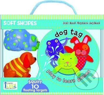Soft Shapes: Dog tag