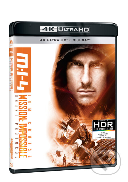 Mission: Impossible - Národ grázlů Ultra HD Blu-ray - Christopher McQuarrie