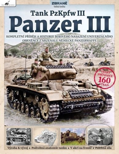 Tank PzKpfw III - Panzer III - Dick Tyler