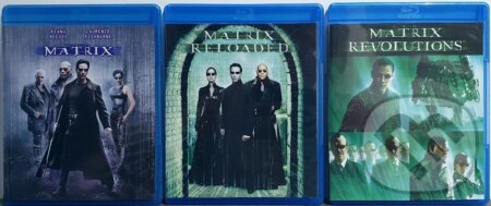 Matrix 1.-3. (komplet) - Andy Wachowski, Larry Wachowski