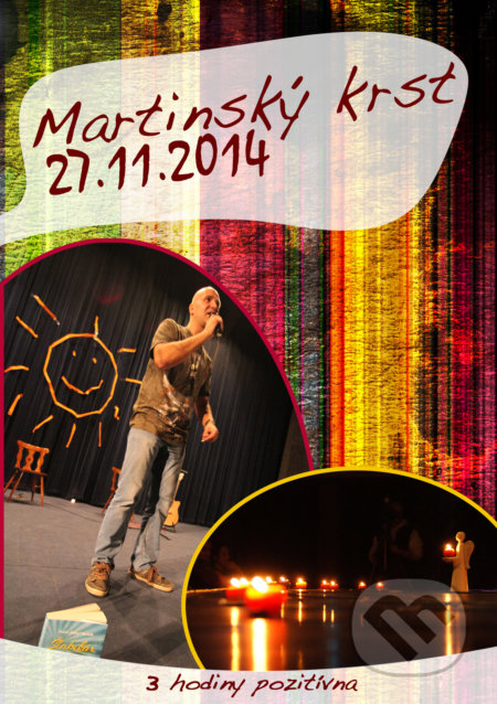 Hiraxova prednáška a martinský krst z 27. 11. 2014