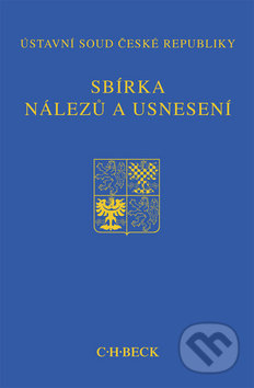 Sbírka nálezů a usnesení ÚS ČR, svazek 64