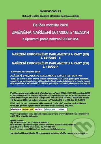 Balíček mobility 2020