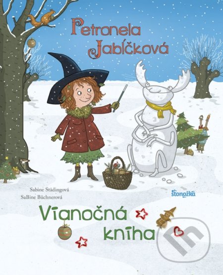 Petronela Jabĺčková: Vianočná kniha - Sabine Städing, Sabine Büchner (ilustrácie)