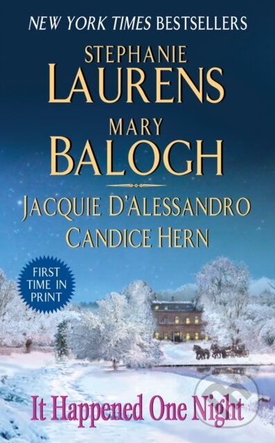 It Happened One Night - Stephanie Laurens, Mary Balogh