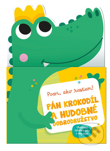 Pán krokodíl a hudobné dobrodružstvo