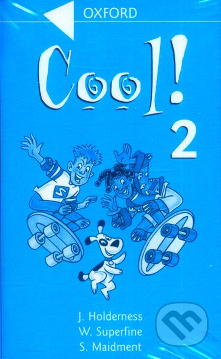 Cool! 2 - Audio cassette - audiokniha z kategorie Jazykové učebnice a slovníky