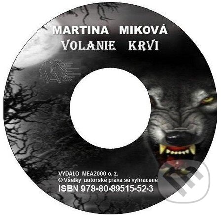 Volanie krvi (e-book v .doc a .html verzii)