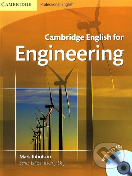 Cambridge English for Engineering Student's Book with Audio CDs
