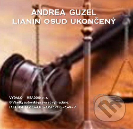 Lianin osud ukončený (e-book v .doc a .html verzii)