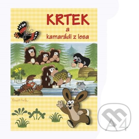 Krtek a kamarádí z lesa