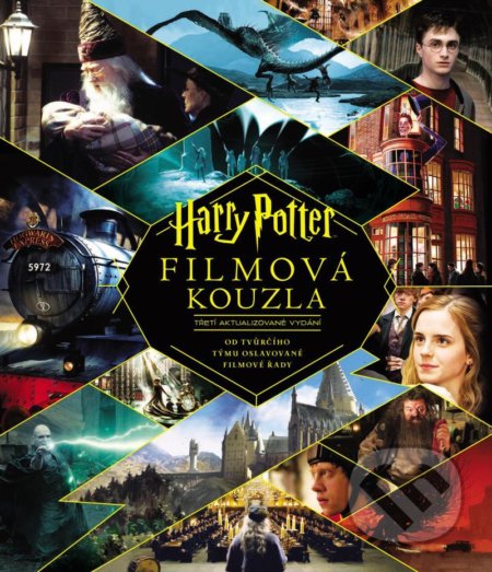 Harry Potter: Filmová kouzla - 