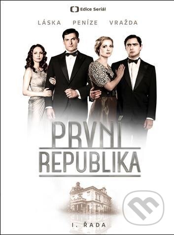 První republika I. řada (reedice) DVD