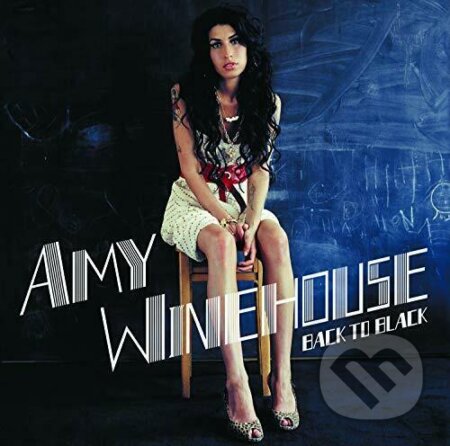 Amy Winehouse: Back To Black (Ltd. Picture Disc) LP - Amy Winehouse