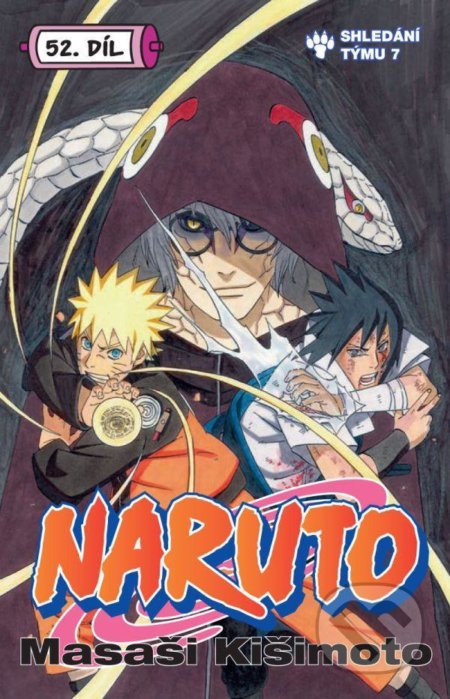 Naruto 52: Shledání týmu 7 - Masaši Kišimoto