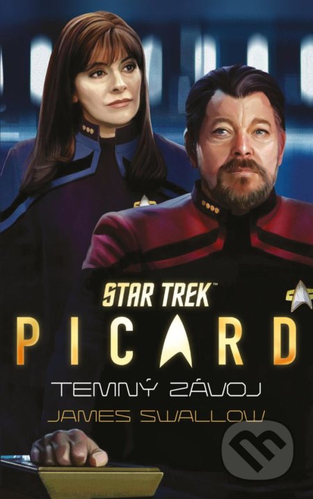 Star Trek: Picard - Temný závoj - James Swallow