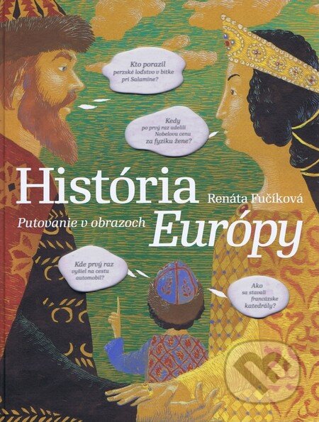 História Európy - Renáta Fučíková
