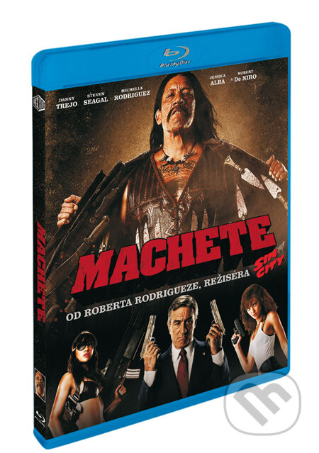 Machete - Robert Rodriguez, Ethan Maniquis