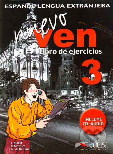 Nuevo ven 3 - 3 Libro de Ejercicios +CD