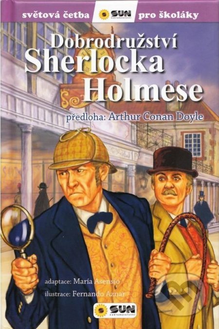 Dobrodružství Sherlocka Holmese - Conan Arthur Doyle, Fernando Aznar (Ilustrátot)