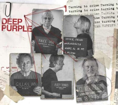 Deep Purple: Turning To Crime LP - Deep Purple
