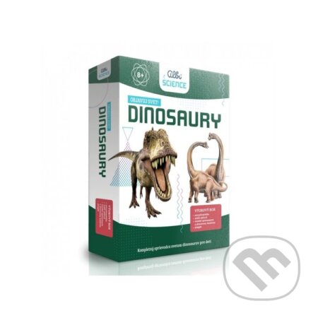 Interaktívna encyklopédia: Dinosaury - 2.vydanie - 