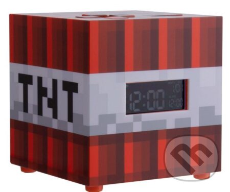 Digitálny budík Minecraft: TNT