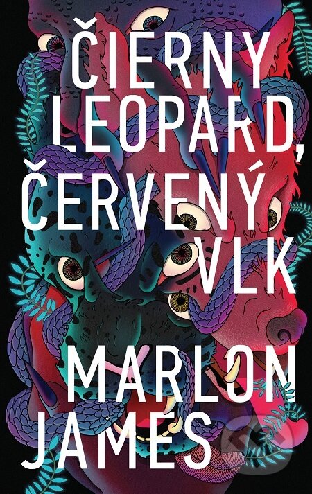Čierny leopard, červený vlk