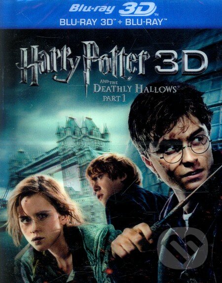 Harry Potter a Dary Smrti 1 (2D+3D) - David Yates