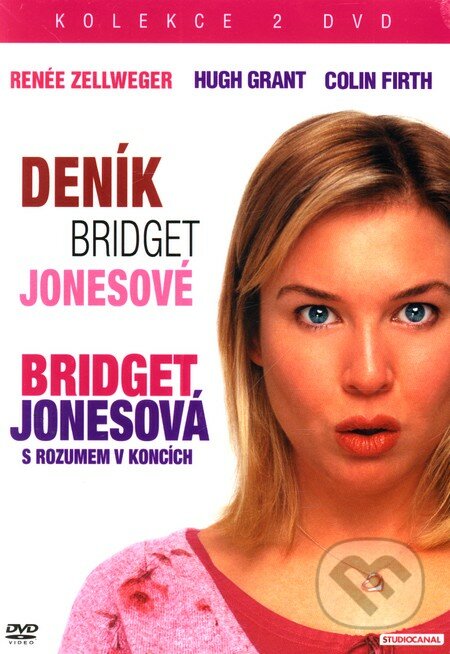 Kolekce Bridget Jonesová - 2 DVD - 