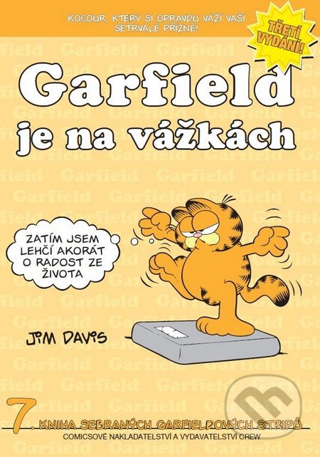 Garfield 7: Garfield je na vážkách - Jim Davis