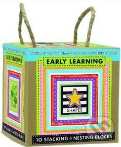 Early Learning: 10 Stacking and Nesting Blocks - 