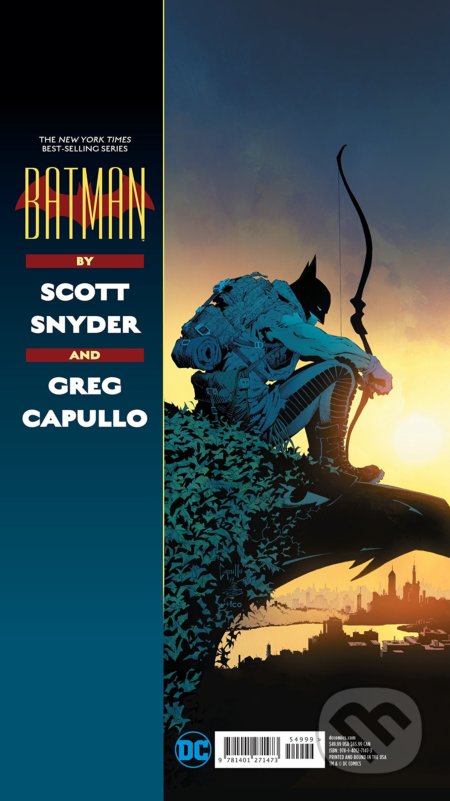 Batman by Scott Snyder &amp; Greg Capullo - Scott Snyder, Greg Capullo (ilustrátor)
