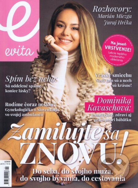 Evita magazín 11/2021 - 