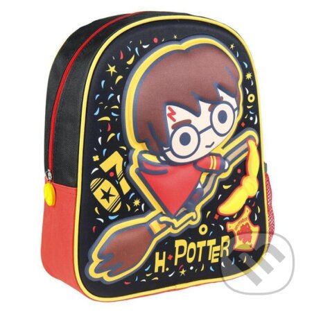Harry Potter: Batůžek 3D - Harry na koštěti