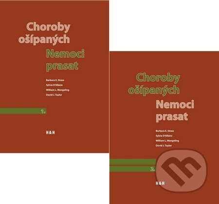 Choroby ošípaných I - II / Nemoci prasat I - II (Komplet) - kniha z kategorie Chov hospodářských zvířat