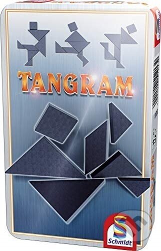 Tangramy v plechové krabičce - 