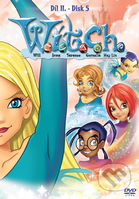 W.I.T.C.H - 2.séria DVD