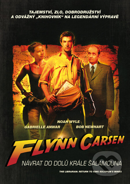 Flynn Carsen 2: Návrat do dolů krále Šalamouna - Jonathan Frakes