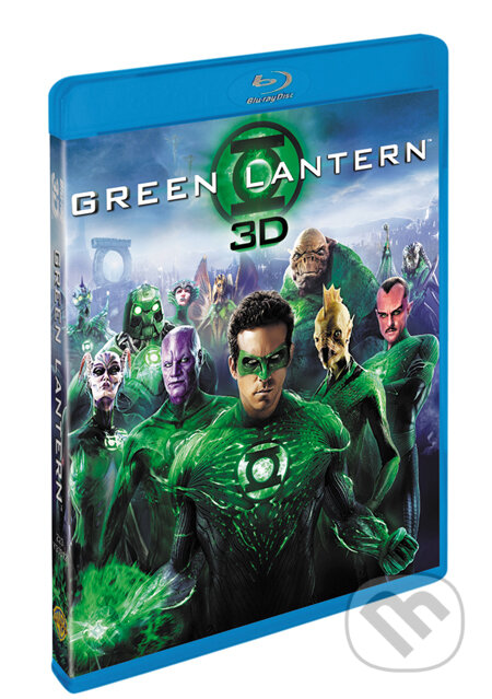 Green Lantern 3D+2D - Martin Campbell