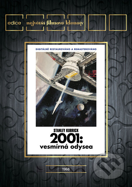 2001: Vesmírná odysea: Filmové klenoty - Stanley Kubrick