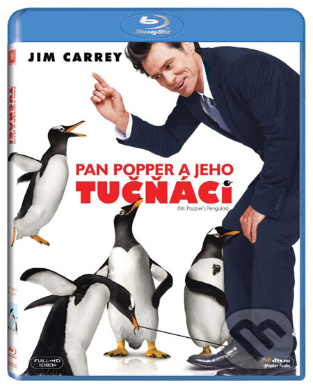 Pan Popper a jeho tučňáci - Mark Waters