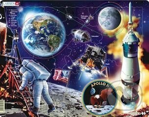 Puzzle Apollo 11 - 